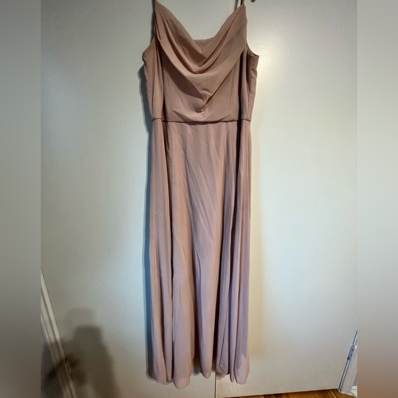 David's Bridal size size 12 sand - Picture 4 of 6